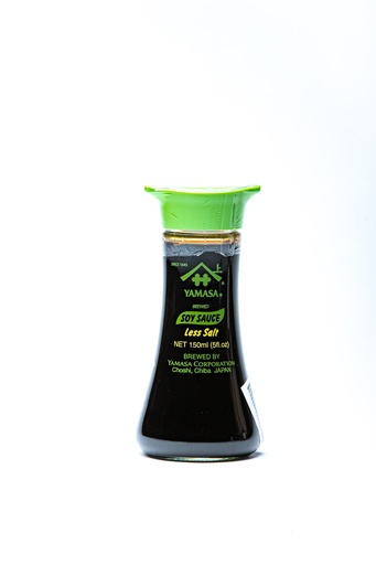 Soy Sauce Less Salt (Yamasa) 150ml