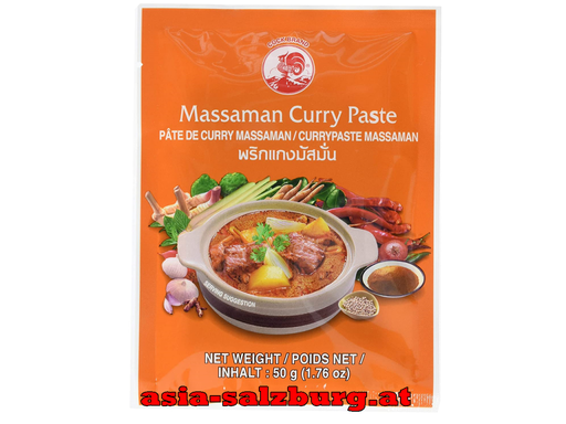 Masaman Curry Paste (Cock)