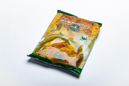 Green curry paste (Nittaya)