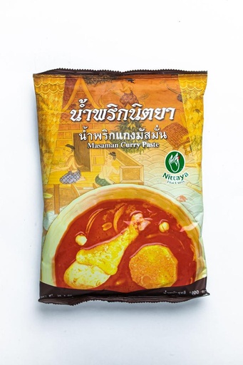 Masaman curry paste (Nittaya)