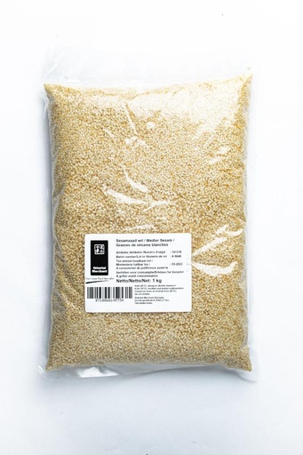 White Sesame Seeds 1Kg