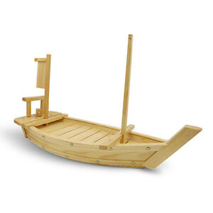 Bamboo Sushi Boat 60 cm (60cm x 23.5cm)