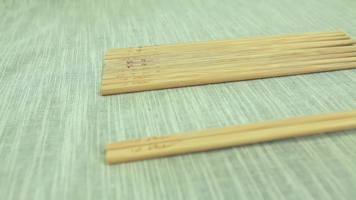 Reuseable Chopstick  (Tensoge shape)5 Pairs, Polymer Glassfibre