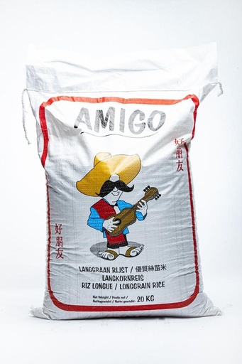 Amigo Long Grain RICE 20KG *promo*