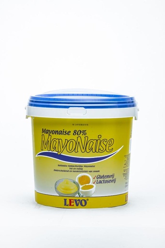 Mayonnaise Plain 80% (Levo)10L