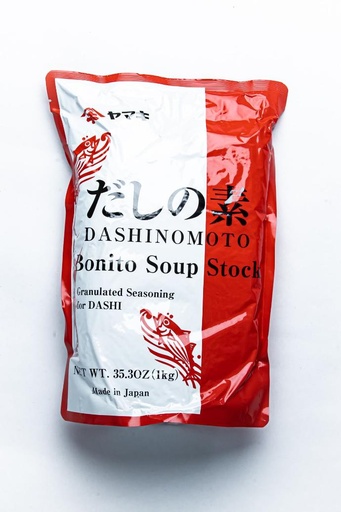 Dashinomoto Hondashi Soup Stock (Globe Gourmet), 1kg / PCS