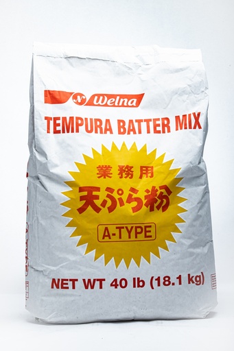 Tempura batter mix(Welna)18kg