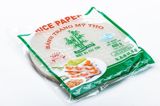 Rice Paper Banh Tran Round 22cm(Bamboo Tree)