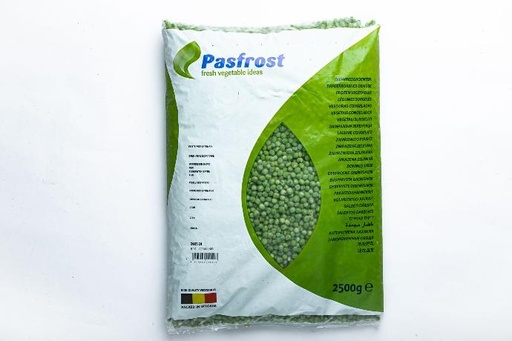 frozen peas 2500g