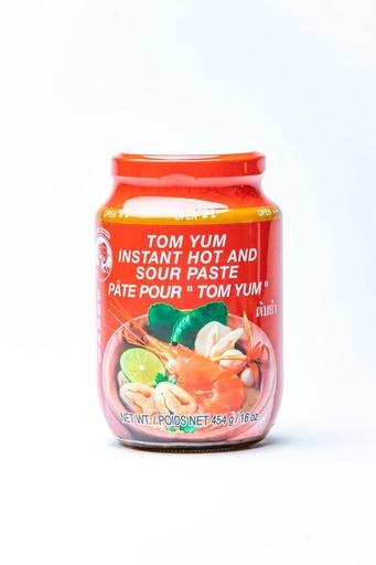 Instant Tom Yum Paste (Cock Brand) 454g