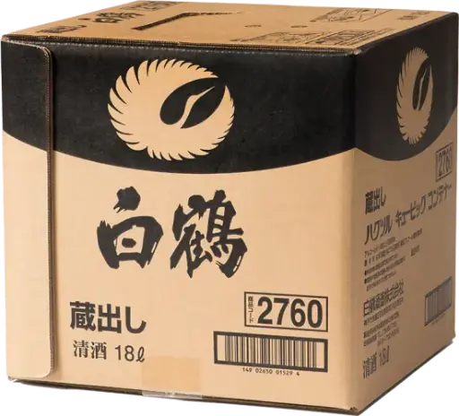 Hakutsuru Kuradashi 14.3% (Alc), 18Ltr